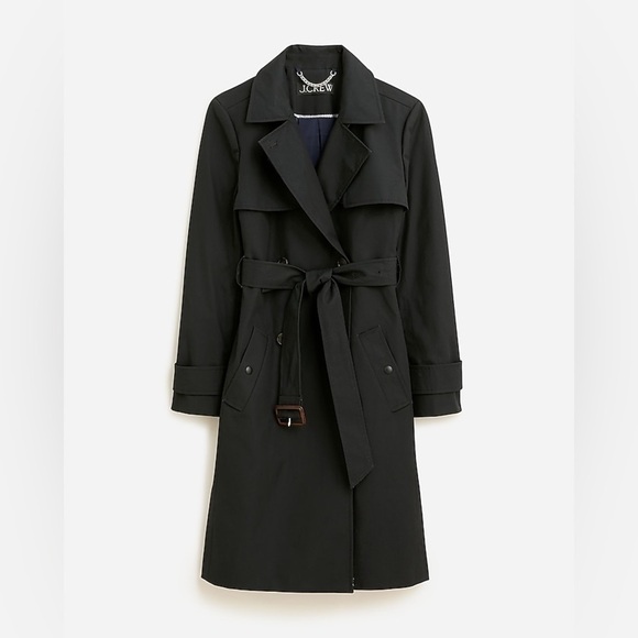 J.crew New Icon trench BF456 BF458 retail $348 - Picture 5 of 6